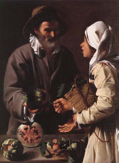 The Fruit Vendor, IL Pensionante del saraceni